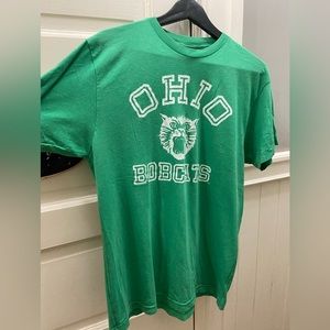 Men’s Ohio Bobcats Green T-Shirt L